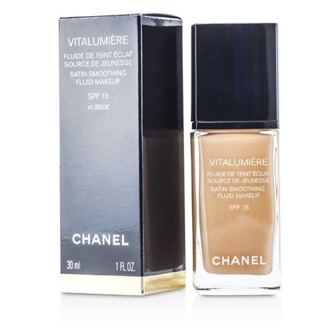 chanel makeup beige 40